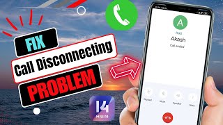 How To Fix Call Disconnecting problem  Call Ended Problem Fix 2024 [upl. by Einahpet]