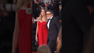 Antonio Banderas and Nicole Kempel shone on the red carpet❤️🖤 [upl. by Gerhan]