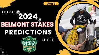 2024 Belmont Stakes Predictions Seize the Grey wins the champion at Saratoga [upl. by Anidualc138]