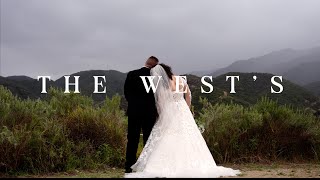 The Wests  Wedding Film [upl. by Nollaf]