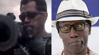 Wesley Snipes Undermines Mahershala Alis Blade Reboot [upl. by Alamap175]