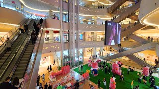 4K Seoul Walk Lotte World Mall  Exploring Jamsil Lotte Avenuel Shopping Mall [upl. by Sianna]