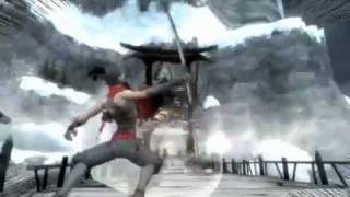 Afro Samurai video game cutting edge fighting action  X360 [upl. by Esinwahs]