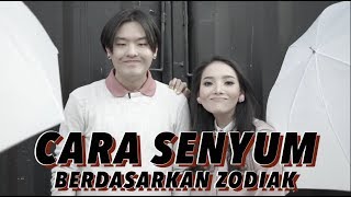 CARA SENYUM berdasarkan zodiak [upl. by Burg315]