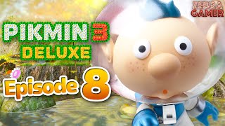 Pikmin 3 Deluxe Gameplay Walkthrough Part 8  Day 8 Tropical Wilds [upl. by Center]