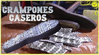 Como hacer crampones pequeños caseros HD [upl. by Rennat349]