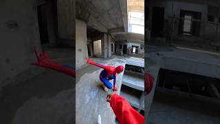 Spiderman got crazy rooftop parkour 🥳spidermanparkour parkourlife shortslife rooftop freerun [upl. by Maddeu503]