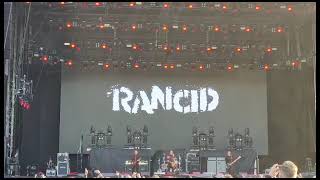 Rancid  Journey To The End Of The East Bay Rockfest Finland 2023 [upl. by Enilrac]