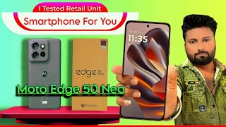 Mototorola Edge 50 Neo Review The Best Compact Smartphone  22999  Camera amp Gaming test [upl. by Thorrlow178]