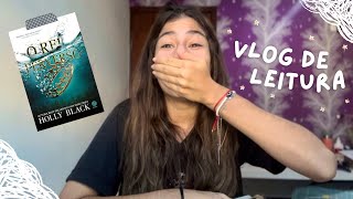 Vlog de Leitura  Lendo O Rei Perverso sem spoilers [upl. by Ruhtua]