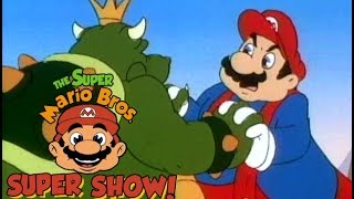 Super Mario Brothers Super Show 118  MARIO MEETS KOOPZILLA [upl. by Ehsom]