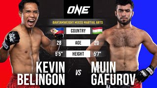 Kevin Belingon 🇵🇭 vs Muin Gafurov 🇹🇯  From The Archives [upl. by Liesa]