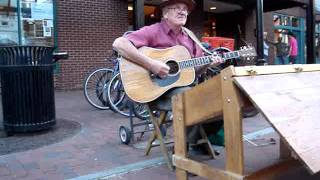 John Holland coal song Vermont Church St Burlington Vt 2011 [upl. by Kikelia]