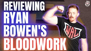 Health for Armwrestlers  Leo and Longevity Reviews Ryan “Blue” Bowen’s Bloodwork [upl. by Long]