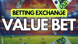 Trading Sportivo Value Bet sullExchange [upl. by Greenman]