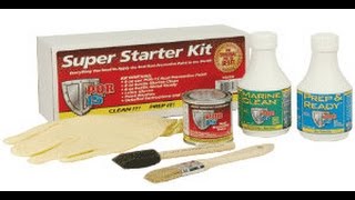 POR15 Super Starter Kit How to Apply [upl. by Anayi]