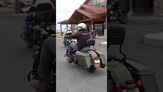 Road King Special vs Turbo Road King vs CVO Street Glide MOTORCYCLE RACE [upl. by Ayoras]