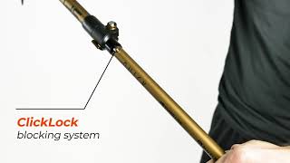 QUICK Spokey trekking poles  QUICK kije trekkingowe [upl. by Onitnelav]