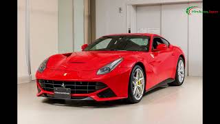 Ferrari F12Berlinetta  9 000 km  Local dealer [upl. by Kwon]