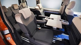 2022 Volkswagen Multivan  INTERIOR [upl. by Lewse]