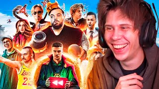 RUBIUS REACCIONA AL REWIND HISPANO 2021 Alecmolon [upl. by Ogilvy]