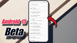 Android 15 New Beta Released ft QPR 1 Beta 3 is here [upl. by Andi]