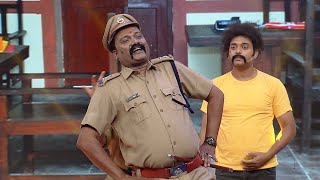 Thakarppan Comedy l A Janamythri Police Station l Mazhavil Manorama [upl. by Olivann759]