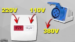 380 VOLTS na sua TOMADA Pra que isso tudo [upl. by Ainyt]