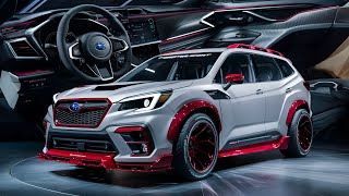 Exploring the 2025 Subaru Forester Sport Whats New [upl. by Melone]