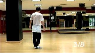 How To  Shuffle Routine in Party Rock Anthem Music Video Part 1 [upl. by Odel]