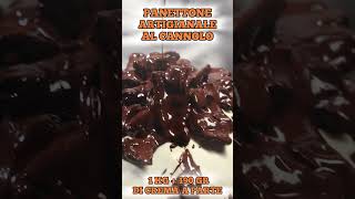 Panettone Artigianale Siciliano al Cannolo [upl. by Ainitsirk]