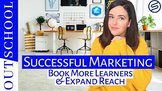 2500MONTH → MARKETING STRATEGIES THAT WORK AS AN OUTSCHOOL TEACHER More Learners Income amp Reach [upl. by Inoliel]