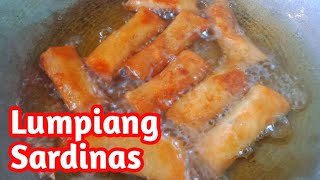 Paano Pasarapin ang SardinasLumpiang SardinasSimple and Easy RecipeKusina Foodie [upl. by Adrianna]