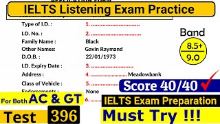 IELTS Listening Practice Test 2024 with Answers Real Exam  396 [upl. by Sucerdor]