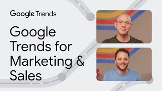 Google Trends for Marketing amp Sales [upl. by Vickey]