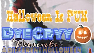 Dye Cryy  Halloween Is Fun  Prod By ​​prodbyxvn ​⁠  A Different Halloween 🎃 Album Mixtape Free [upl. by Dannon]