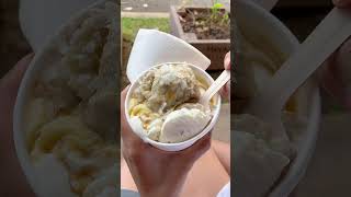 Have you tried this Hawaiian Ice Cream Kalo Bombs in Oahu Hawaii [upl. by Kannry]