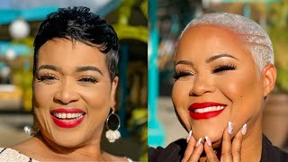 15 Bold and Beautiful Pixie Short Haircuts and Hairstyles for Black Women Over 60 For A Chic Look [upl. by Kenimod548]