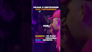 SIMPLESMENTE PRADO🔥  rimas batalhaderimas prado bda7anos barretossp jotapê tartaruganinja [upl. by Blau]