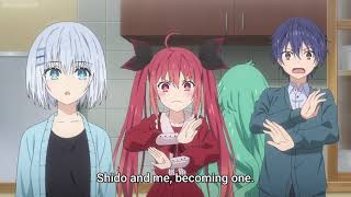 Origami and Shido become one  Date a Live Season 4 Episode 2 [upl. by Minsat]