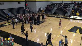 Winterset High School vs Ballard High School Mens Varsity Basketball [upl. by Akirahs]