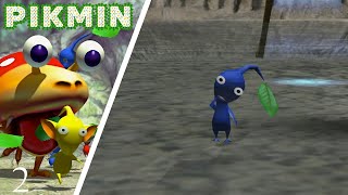 Pikmin Azules  Pikmin 1 2  Gameplay sin comentar HD Nintendo Switch [upl. by Sakmar721]