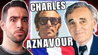 Charles Aznavours Emmenezmoi Full Reaction Video French Music [upl. by Ruphina]