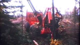 Koehring Shortwood Harvester 1970s [upl. by Nahum]