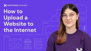 How to Upload a Website to the Internet [upl. by Ramso]