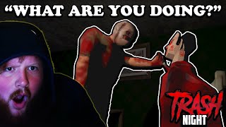 This game creeped me out 616 Games Trash Night [upl. by Farron]