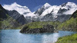 Pachelbels Canon in D  Relaxing music with mountain views from Switzerland [upl. by Arocat]