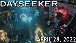 Dayseeker  Full Set w Multitrack Audio  Live  The Foundry Concert Club [upl. by Refinej]