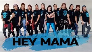 HEY MAMA by Black Eyed Peas  RETROFITNESSPH  Jingky Magsino [upl. by Ferree]