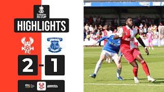 📺 HIGHLIGHTS  14 Sept 24  Harriers 21 Leek Town [upl. by Cyndia]